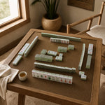 Casualruby© Bamboo Lady American Mahjong Tiles