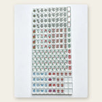 Wild Earth American Mahjong Tiles