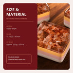Casualruby© Red Crystal American Mahjong Tiles