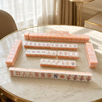 Casualruby© Ice Flower Shell American Mahjong Tiles