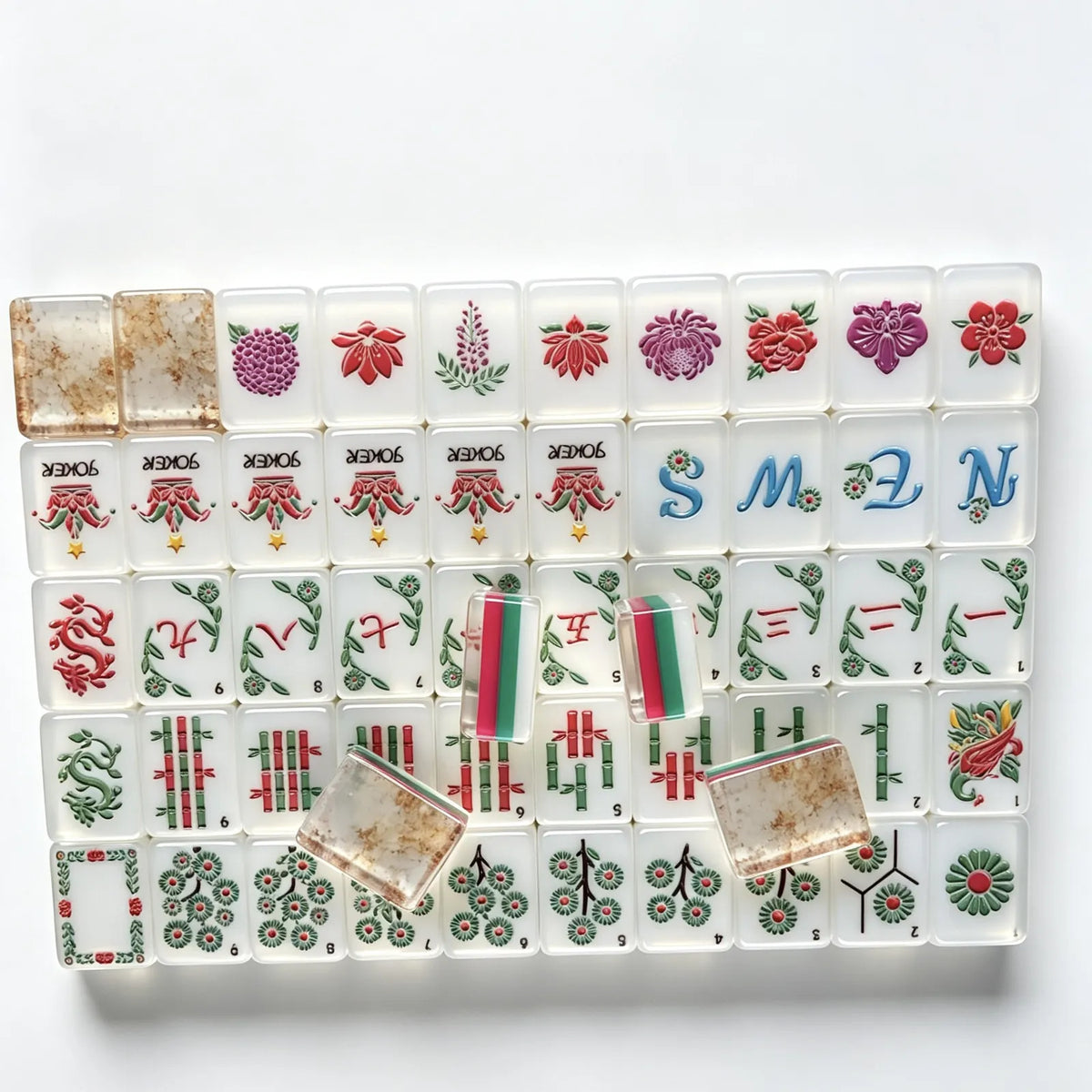 Wild Earth American Mahjong Tiles