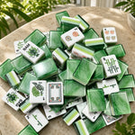 Casualruby© Jade Wave American Mahjong Tiles