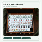 Casualruby© Forest Mist American Mahjong Tiles