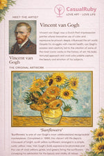 Van Gogh "Sunflowers"