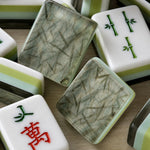 Casualruby© Bamboo Lady American Mahjong Tiles