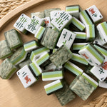 Casualruby© Bamboo Lady American Mahjong Tiles