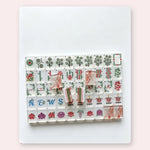 Blush Allure American Mahjong Tiles
