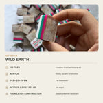 Wild Earth American Mahjong Tiles