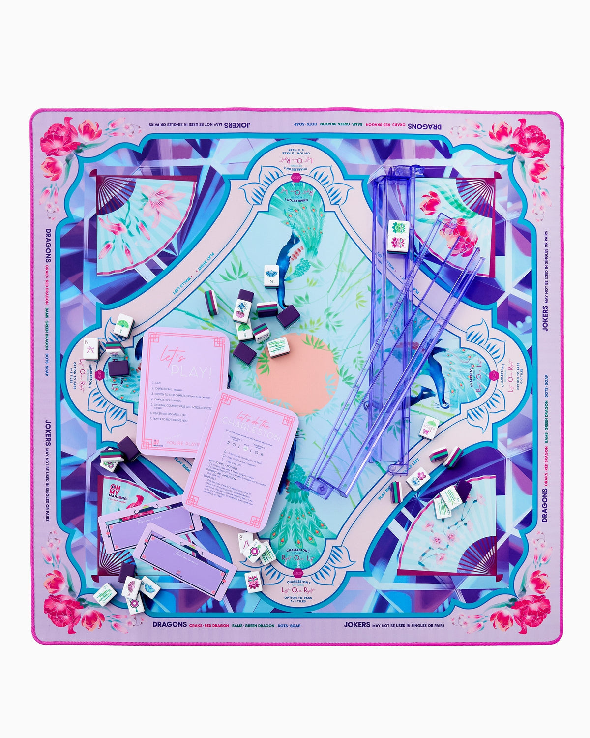 Amor-Mahj© Amethyst Mat in Tube