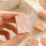 Casualruby© Ice Flower Shell American Mahjong Tiles