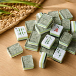 Casualruby© Bamboo Lady American Mahjong Tiles