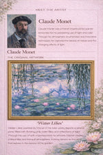 Claude Monet "Water Lilies"