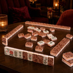 Casualruby© Red Crystal American Mahjong Tiles