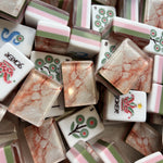 Blush Allure American Mahjong Tiles