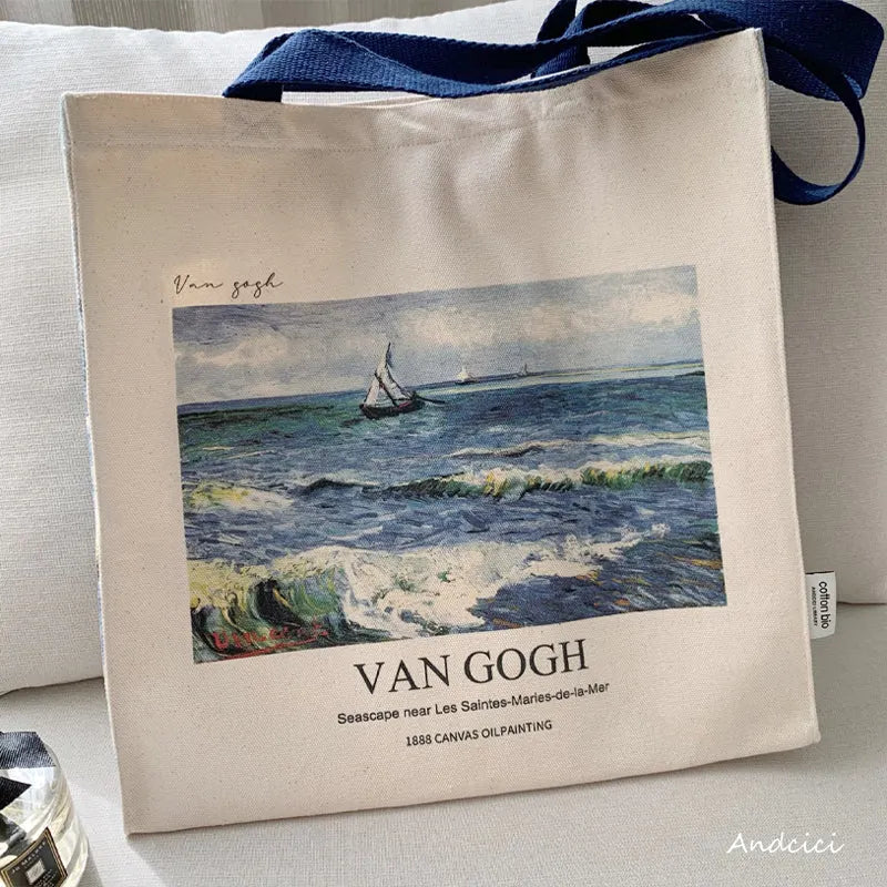 Van Gogh "The Sea at Les Saintes-Maries-de-la-Mer"