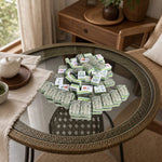 Casualruby© Bamboo Lady American Mahjong Tiles
