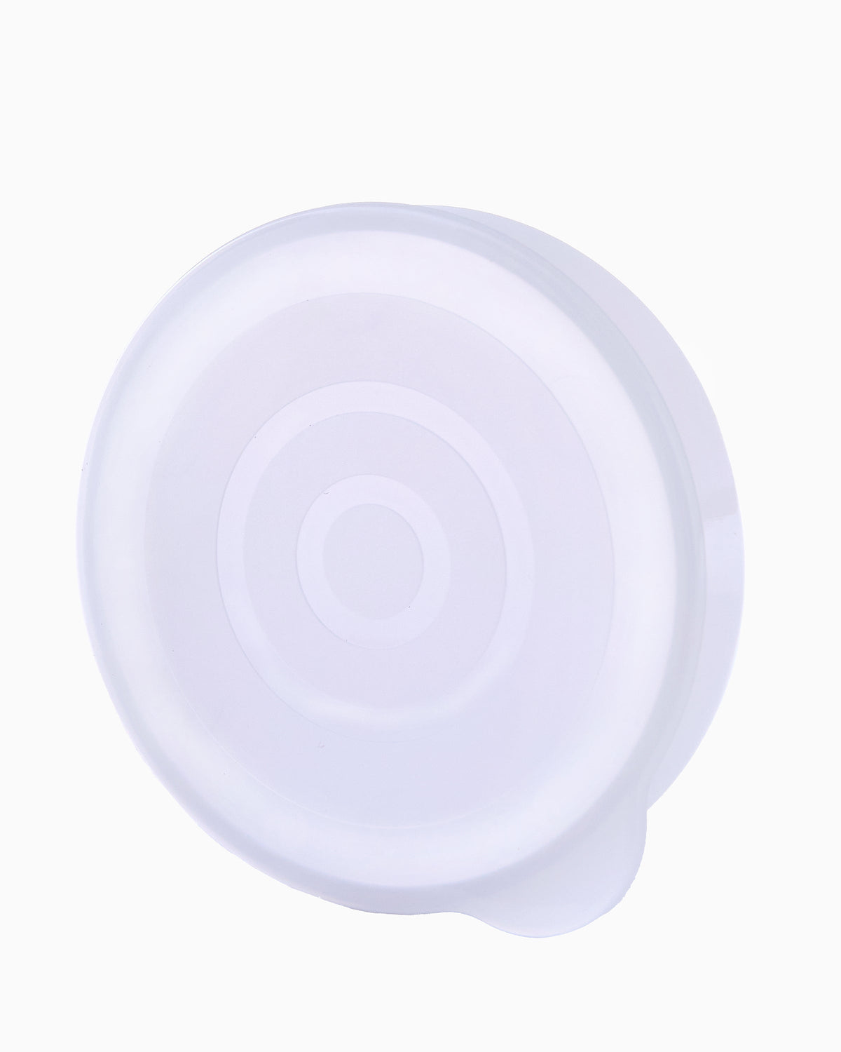 Clear Tube End Cap