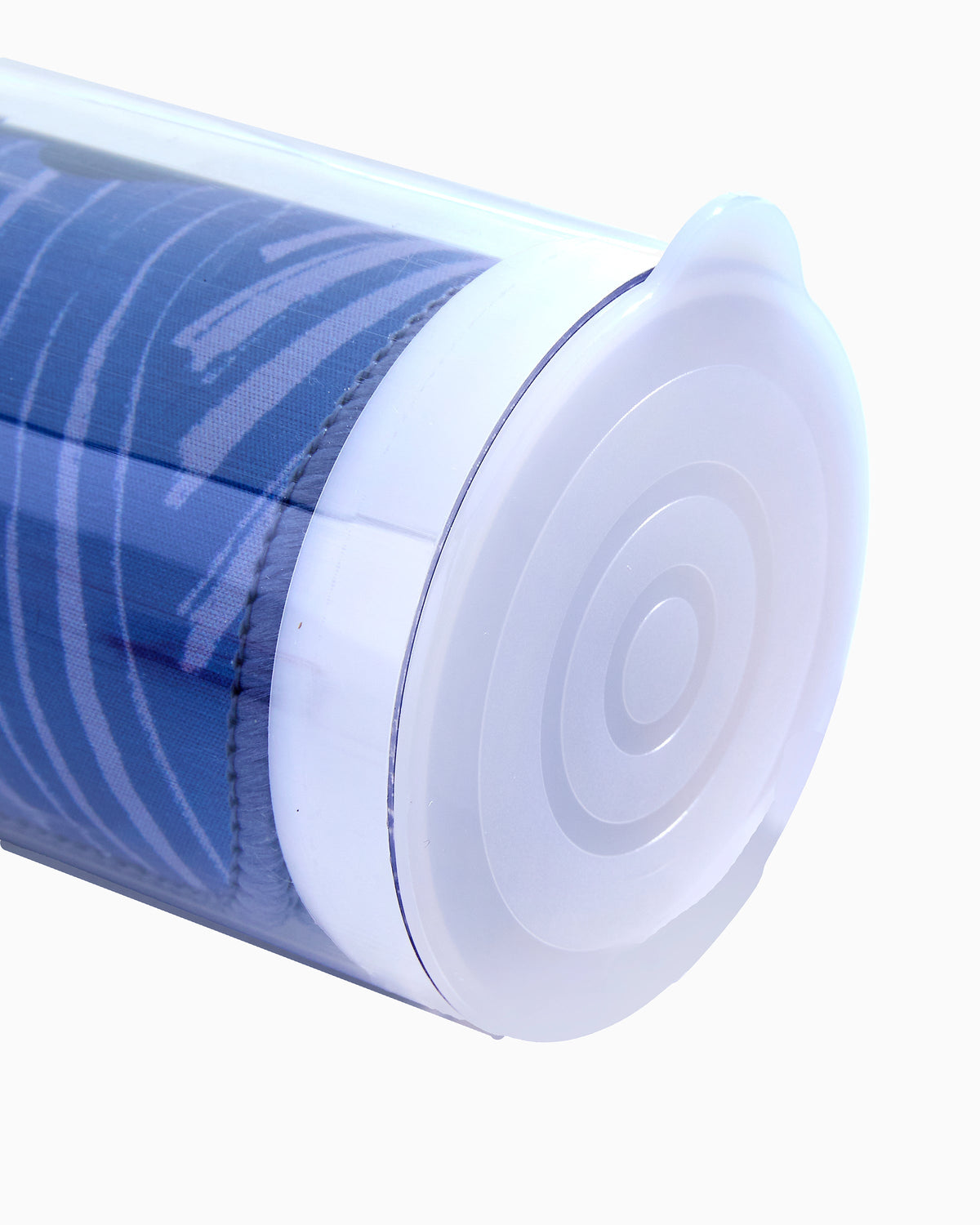 Clear Tube End Cap