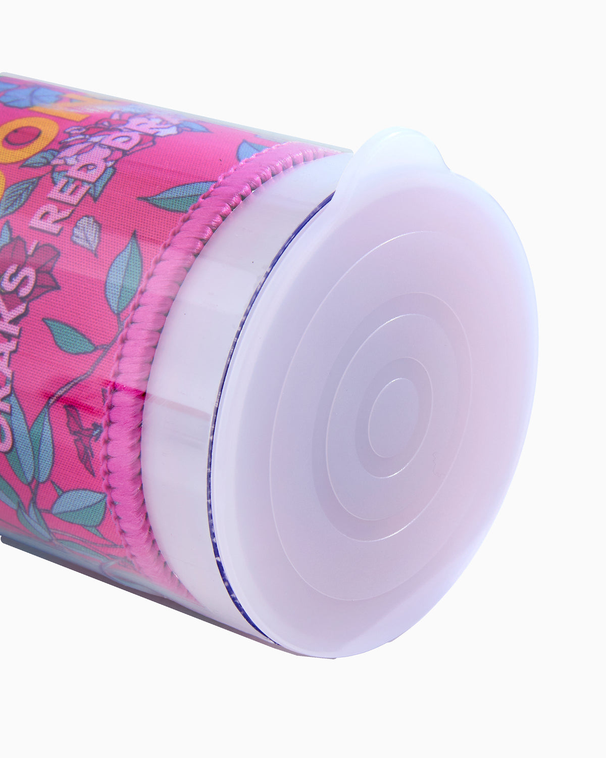 Clear Tube End Cap