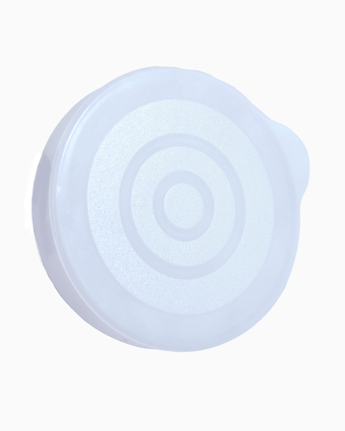 Clear Tube End Cap