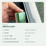 Emerald Mist American Mahjong Tiles