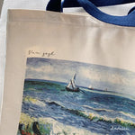 Van Gogh "The Sea at Les Saintes-Maries-de-la-Mer"