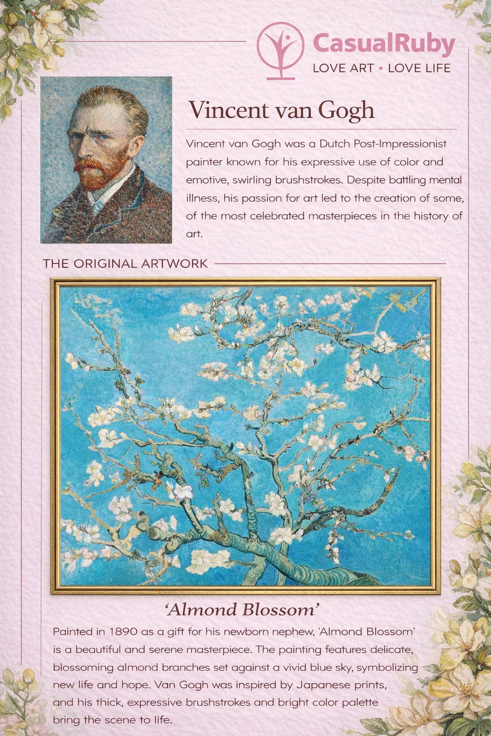 Van Gogh "Almond Blossom"