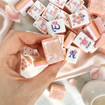 Casualruby© Ice Flower Shell American Mahjong Tiles