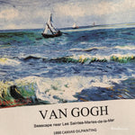 Van Gogh "The Sea at Les Saintes-Maries-de-la-Mer"