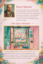 Henri Matisse ”The Open Window“