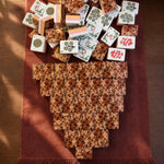 Casualruby© Red Crystal American Mahjong Tiles