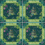 Amor-Mahj© Elysium Mat in Tube