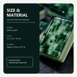 Casualruby© Forest Mist American Mahjong Tiles