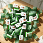 Emerald Mist American Mahjong Tiles