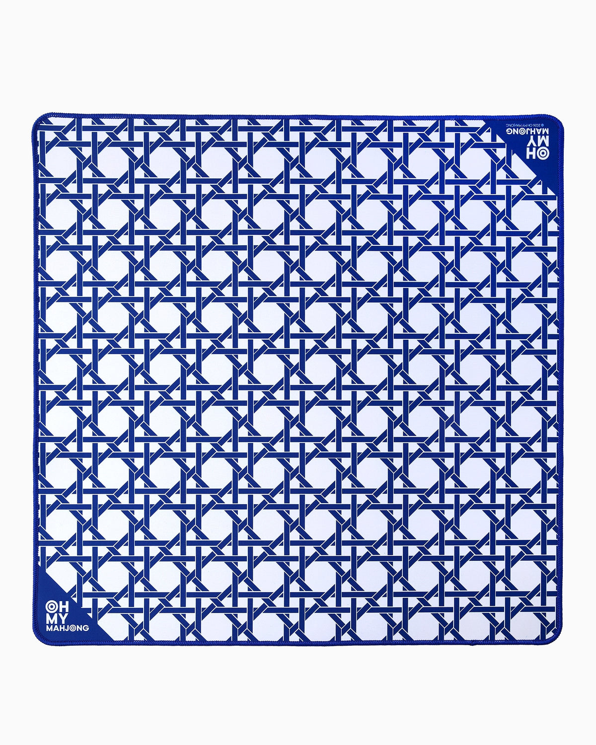 Amor-Mahj© Mini Blue Cane Mat