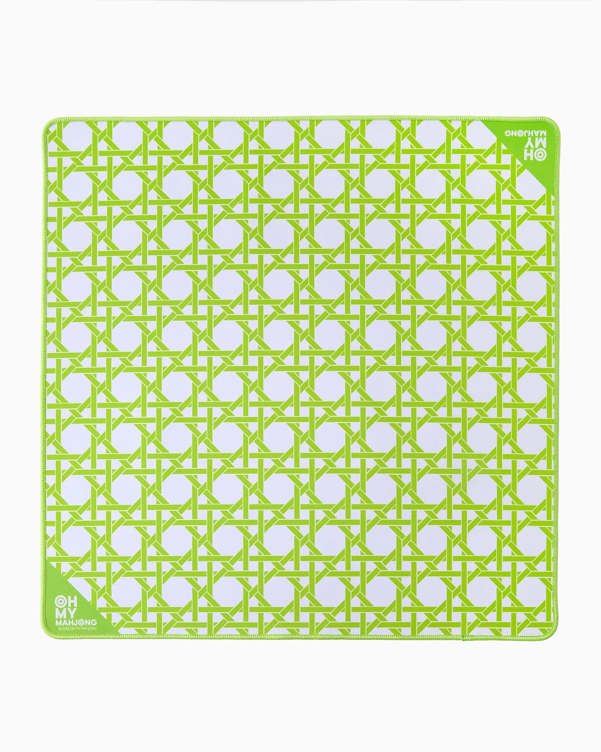 Amor-Mahj© Mini Green Cane Mat