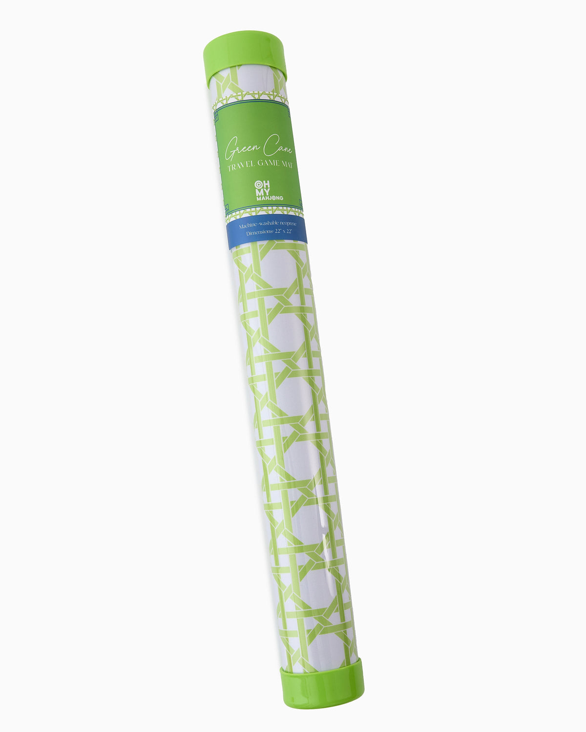 Amor-Mahj© Mini Green Cane Mat