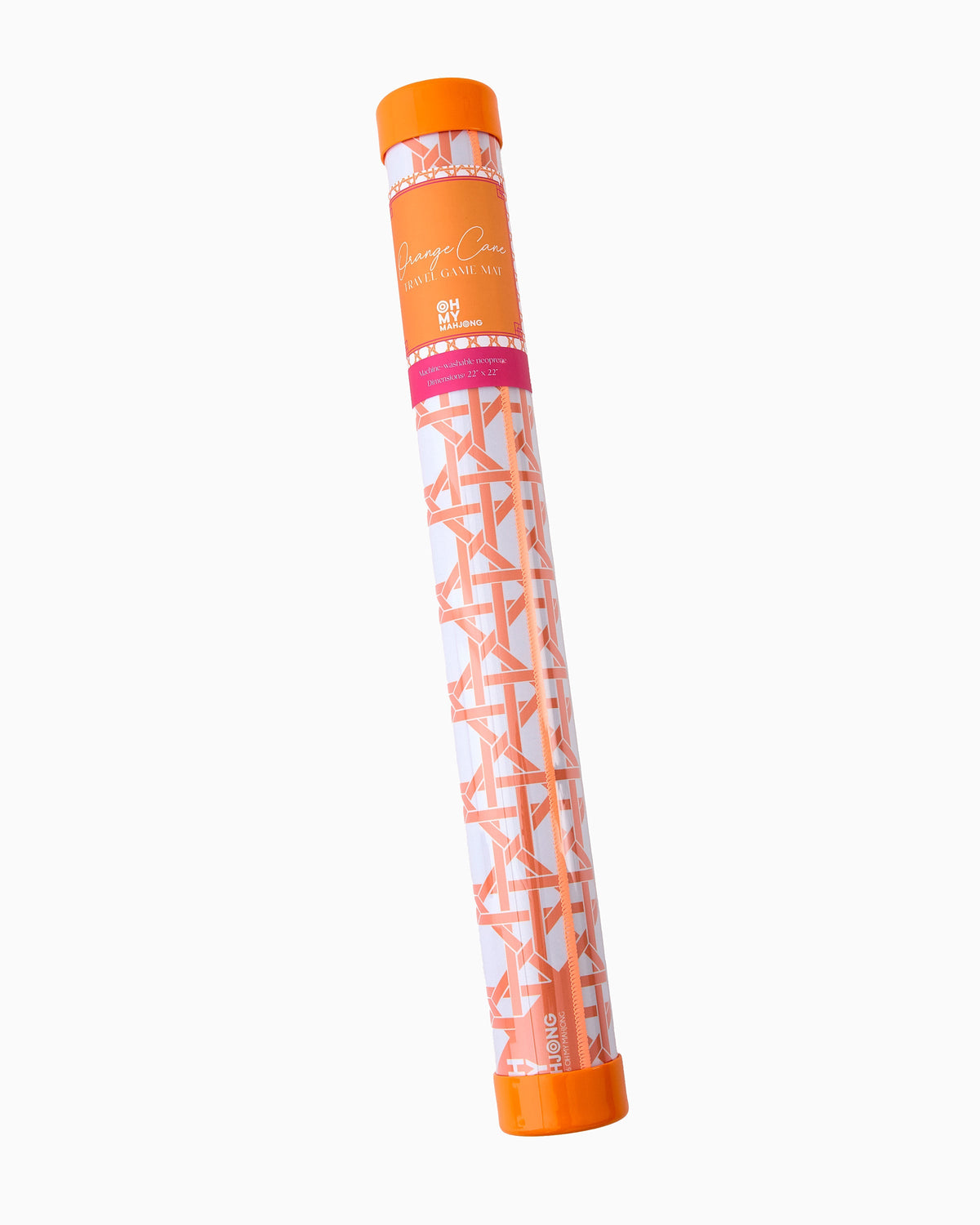 Amor-Mahj© Mini Orange Cane Mat