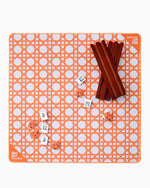 Amor-Mahj© Mini Orange Cane Mat