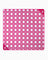 Amor-Mahj© Mini Pink Cane Mat