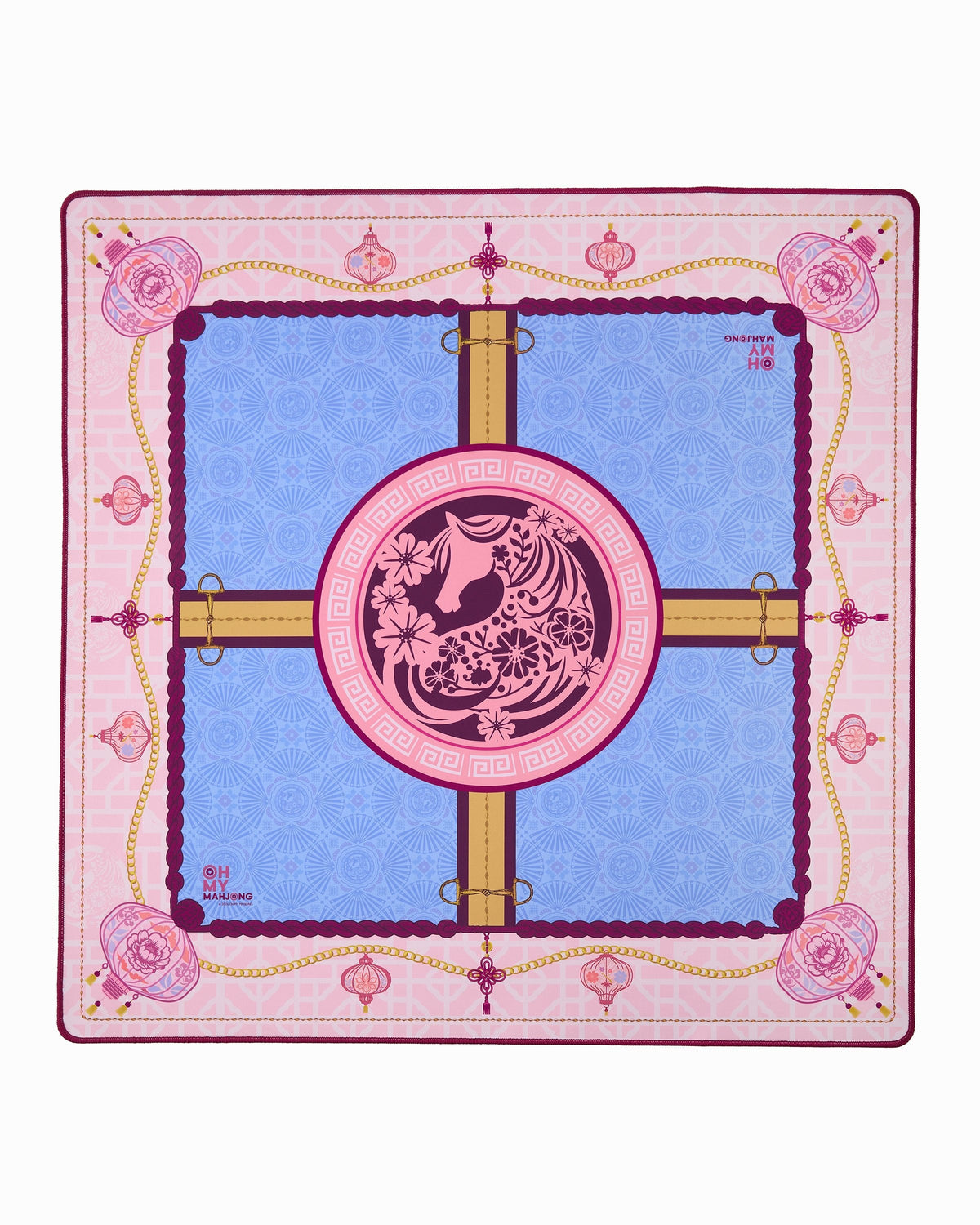 Amor-Mahj© Year of the Horse Mat