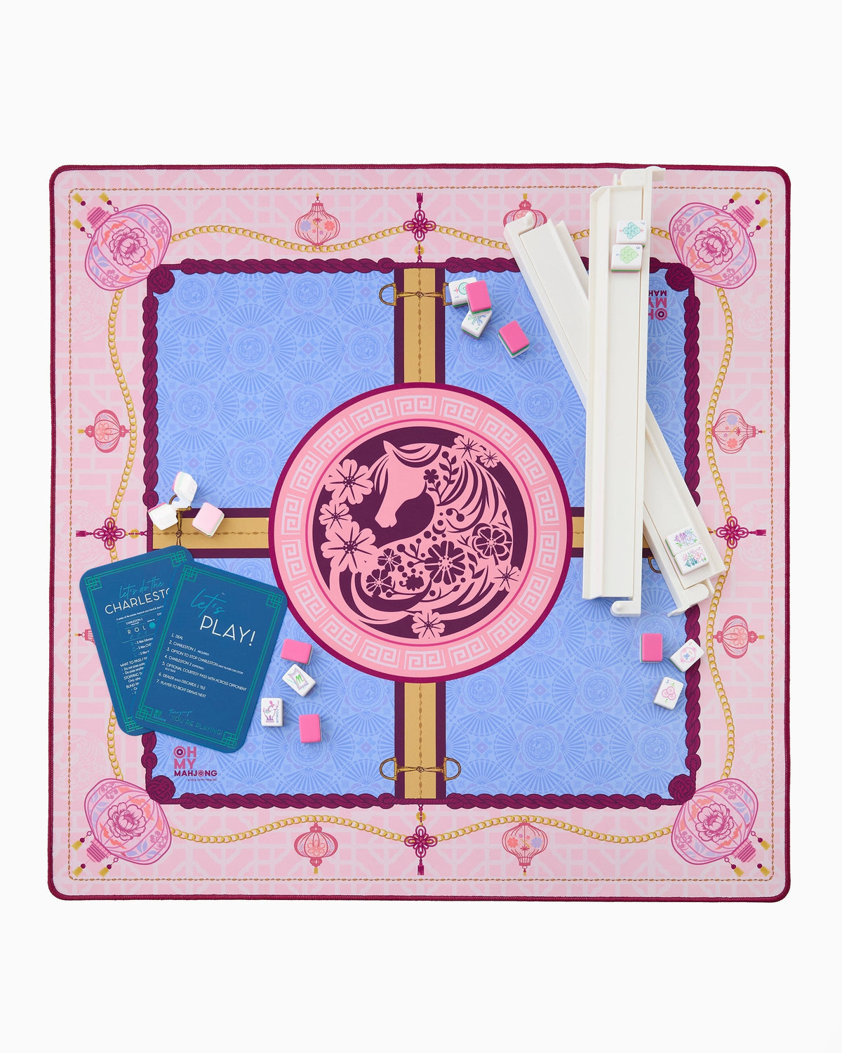 Amor-Mahj© Year of the Horse Mat